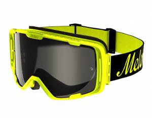 &Mu;ά&sigma;&kappa;&alpha; Melon Parker Mask Neon Yellow / Dark Smoke / Black Neon Yellow Logo
