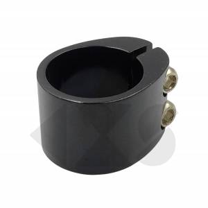 NOS &Sigma;&phi;&iota;&chi;&tau;&eta;&rho;ά&kappa;&iota; &Nu;&tau;ί&zeta;&alpha;&sigmaf; Double Bolt Alloy 31.8mm Mid School Bmx Black