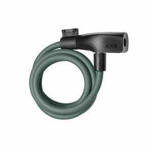 &Kappa;&lambda;&epsilon;&iota;&delta;&alpha;&rho;&iota;ά &Sigma;&pi;&iota;&rho;ά&lambda; AXA RESOLUTE 120/8 - 8mm x 120cm Army Green &mu;&epsilon; &Beta;ά&sigma;&eta;