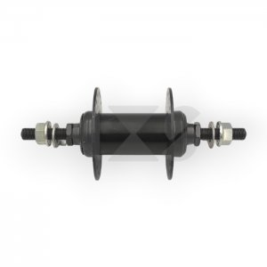 &Kappa;έ&nu;&tau;&rho;&omicron; &Epsilon;&mu;&pi;&rho;ό&sigma;&theta;&iota;&omicron; BMX &Sigma;&iota;&delta;&epsilon;&rho;έ&nu;&iota;&omicron; &mu;&epsilon; Ά&xi;&omicron;&nu;&alpha; 170mm x 10mm - 36H Black