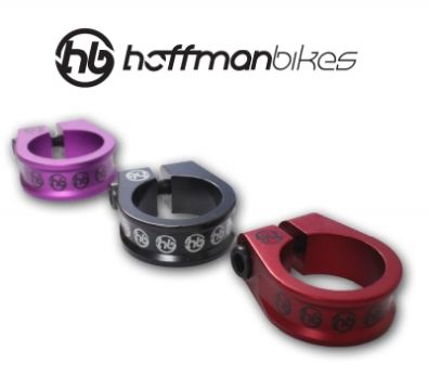 &Sigma;&phi;&upsilon;&chi;&tau;&eta;&rho;ά&kappa;&iota; Hoffman Bikes Alloy Seatpost Clamp *lightweight*
