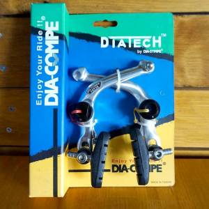 &Delta;&alpha;&gamma;&kappa;ά&nu;&alpha; NIB NOS Dia Compe FS990 U-Brake Silver