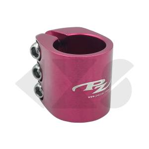 NOS RARE &Sigma;&phi;&iota;&chi;&tau;&eta;&rho;ά&kappa;&iota; &Nu;&tau;ί&zeta;&alpha;&sigmaf; PAZZAZ Triple Bolt Alloy 31.8mm Mid School Bmx Red Anodised