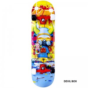 Skateboard &Alpha;&theta;&lambda;&omicron;&pi;&alpha;&iota;&delta;&iota;ά &Nu;&omicron;4 Devil Box