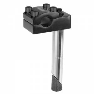 &Lambda;&alpha;&iota;&mu;ό&sigmaf; BMX ZOOM &Alpha;&lambda;&omicron;&upsilon;&mu;&iota;&nu;ί&omicron;&upsilon; 22.2mm Black