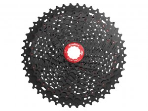 &Kappa;&alpha;&sigma;έ&tau;&alpha; SUNRACE CSMX8 11-46 11 &Tau;&alpha;&chi;&upsilon;&tau;ή&tau;&omega;&nu; Chrome Black