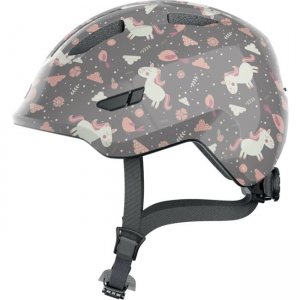 &Kappa;&rho;ά&nu;&omicron;&sigmaf; &Pi;&alpha;&iota;&delta;&iota;&kappa;ό ABUS SMILEY 3.0 Grey Horse