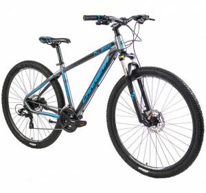 &Pi;&omicron;&delta;ή&lambda;&alpha;&tau;&omicron; Carrera MTB M9 2000 24sp HD &Upsilon;&delta;&rho;&alpha;&upsilon;&lambda;&iota;&kappa;ά &Delta;&iota;&sigma;&kappa;ό&phi;&rho;&epsilon;&nu;&alpha; 29'' Grey/Blue