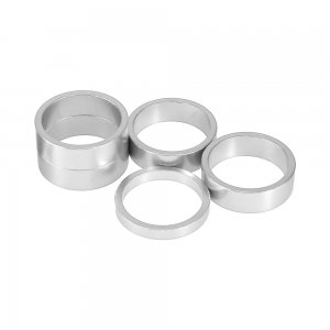 &Alpha;&pi;&omicron;&sigma;&tau;ά&tau;&eta;&sigmaf; - &Rho;&omicron;&delta;έ&lambda;&alpha; Ahead Stem Alum. Spacer 25.4mm for 1''  Silver 10 mm