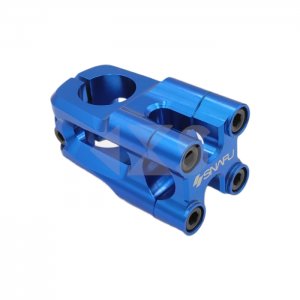 NOS &Lambda;&alpha;&iota;&mu;ό&sigmaf; Snafu Splitter BMX Ahead Stem 1 1/8 Blue