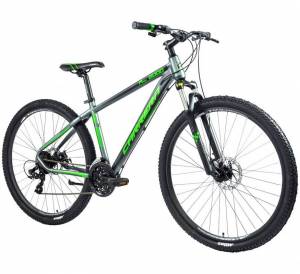 &Pi;&omicron;&delta;ή&lambda;&alpha;&tau;&omicron; Carrera MTB M9 2000 MD &Mu;&eta;&chi;&alpha;&nu;&iota;&kappa;ά &Delta;&iota;&sigma;&kappa;ό&phi;&rho;&epsilon;&nu;&alpha; 29'' Grey/Green