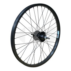 &Tau;&rho;&omicron;&chi;ό&sigmaf; &Omicron;&pi;ί&sigma;&theta;&iota;&omicron;&sigmaf; BMX WEINMANN  20" - Ά&xi;&omicron;&nu;&alpha;&sigmaf; 10mm - 36H  Black