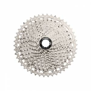 &Kappa;&alpha;&sigma;έ&tau;&alpha; SUNRACE CSMS8 11-42T 11 &Tau;&Alpha;&Chi;&Upsilon;&Tau;&Eta;&Tau;&Omega;&Nu; METALLIC SILVER