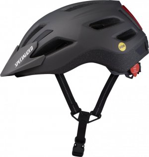 &Kappa;&rho;ά&nu;&omicron;&sigmaf; &Pi;&alpha;&iota;&delta;&iota;&kappa;ό Specialized Shuffle Youth LED Standard Buckle SATIN SMOKE (52-57cm)