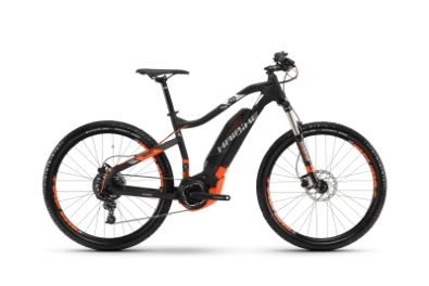 Ποδήλατο Ηλεκτρικό  Haibike sDuro HardSeven 2.0 2018 Yamaha - Black/Orange/Silver Black