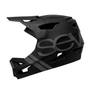 &Kappa;&rho;ά&nu;&omicron;&sigmaf; 7iDP Seven Protection Project 23 ABS Helmet Matt Black/Gloss Black