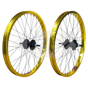 &Sigma;&epsilon;&tau; &Tau;&rho;&omicron;&chi;ώ&nu; Custom&nbsp;&Beta;&Mu;&Chi; JETSET &Alpha;&lambda;&omicron;&upsilon;&mu;&iota;&nu;ί&omicron;&upsilon; 6061T6 Gold &mu;&omicron;&nu;ό&pi;&alpha;&tau;&omicron; 20" &mu;&epsilon;&nbsp; &Alpha;&nu;&omicron;&iota;&chi;&tau;ά &Rho;&omicron;&upsilon;&lambda;&epsilon;&mu;ά&nu; - Ά&xi;&omicron;&nu;&alpha;&sigmaf;&nbsp;10mm - 36 &Alpha;&kappa;&tau;ί&nu;&epsilon;&sigmaf; Black/Gold Ano.