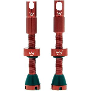 &Sigma;&epsilon;&tau; &Beta;&alpha;&lambda;&beta;ί&delta;&epsilon;&sigmaf; Peaty's Chris King (MK2) Tubeless 42mm Red