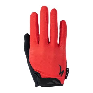 &Gamma;ά&nu;&tau;&iota;&alpha; Specialized Men's Body Geometry Sport Gel Long Finger Gloves Red