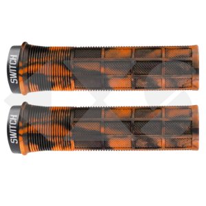 &Chi;&epsilon;&iota;&rho;&omicron;&lambda;&alpha;&beta;έ&sigmaf; Switch SUPERGRIP Lock On Smoke Orange &mu;&epsilon; &Mu;&alpha;ύ&rho;&omicron; Lock On