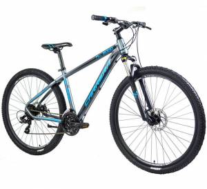 &Pi;&omicron;&delta;ή&lambda;&alpha;&tau;&omicron; Carrera MTB M9 2000 MD &Mu;&eta;&chi;&alpha;&nu;&iota;&kappa;ά &Delta;&iota;&sigma;&kappa;ό&phi;&rho;&epsilon;&nu;&alpha; 29'' Grey/Blue