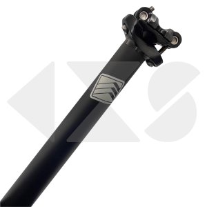 &Nu;&tau;ί&zeta;&alpha; &sigma;έ&lambda;&alpha;&sigmaf; PROMAX &Alpha;&lambda;&omicron;&upsilon;&mu;&iota;&nu;ί&omicron;&upsilon; 31,6 x 390mm Black