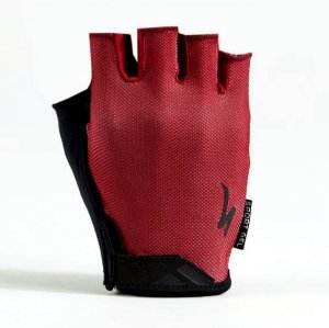 &Gamma;ά&nu;&tau;&iota;&alpha; Specialized Body Geometry Sport Gel Short Finger Gloves Maroon
