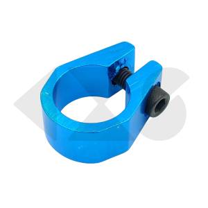 NOS &Sigma;&phi;&iota;&chi;&tau;&eta;&rho;ά&kappa;&iota; &Nu;&tau;ί&zeta;&alpha;&sigmaf; Alloy 28.6mm Mid School Bmx Blue Anodized (Tuf Neck Style)
