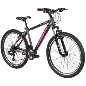 &Pi;&omicron;&delta;ή&lambda;&alpha;&tau;&omicron; Carrera MTB M6 2000 V-Brake 26'' Grey/Pink 2021