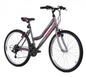 &Pi;&omicron;&delta;ή&lambda;&alpha;&tau;&omicron; Alpina Alpha Shimano MTB 26'' Grey/Pink