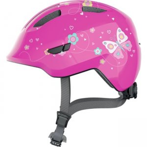&Kappa;&rho;ά&nu;&omicron;&sigmaf; &Pi;&alpha;&iota;&delta;&iota;&kappa;ό ABUS SMILEY 3.0 Pink Butterfly