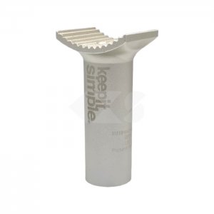 &Nu;&tau;ί&zeta;&alpha; &Sigma;έ&lambda;&alpha;&sigmaf; Simple Pivotal Stump 25.4mm - 75mm Silver