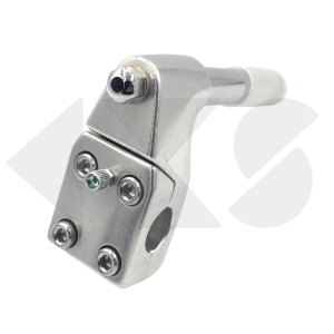 NOS &Lambda;&alpha;&iota;&mu;ό&sigmaf; BMX KALLOY BX-815 ACS STYLE &Alpha;&lambda;&omicron;&upsilon;&mu;&iota;&nu;ί&omicron;&upsilon; &gamma;&iota;&alpha; &Rho;ό&tau;&omicron;&rho;&alpha; 21,1 Silver