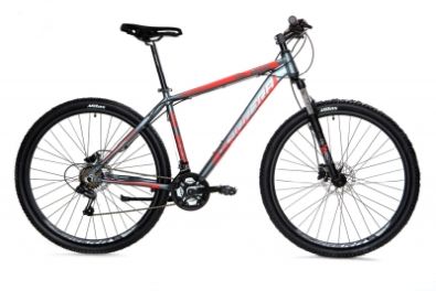 Ποδήλατο CARRERA MTB 29&#039;&#039; M9 2000 V- Brake 44cm (Grey-Red)