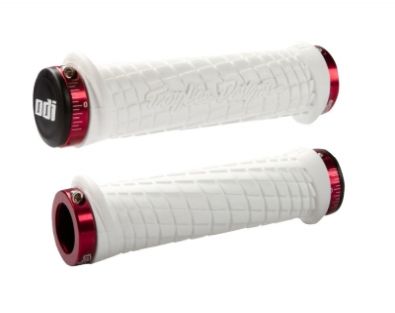 &Chi;&epsilon;&iota;&rho;&omicron;&lambda;&alpha;&beta;έ&sigmaf; ODI Troy Lee Design Grips - White