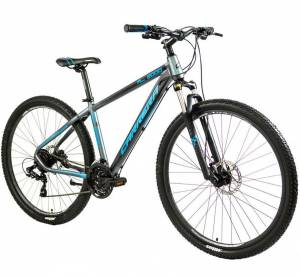&Pi;&omicron;&delta;ή&lambda;&alpha;&tau;&omicron; Carrera MTB M9 2000 HD &Upsilon;&delta;&rho;&alpha;&upsilon;&lambda;&iota;&kappa;ά &Delta;&iota;&sigma;&kappa;ό&phi;&rho;&epsilon;&nu;&alpha; 29'' Grey/Blue