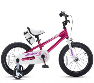 &Pi;&omicron;&delta;ή&lambda;&alpha;&tau;&omicron; Royal Baby Freestyle Girl 16'' Fuchsia