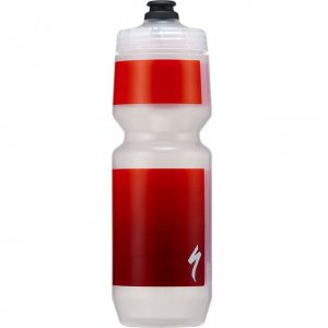 &Pi;&alpha;&gamma;&omicron;ύ&rho;&iota; Specialized Purist MoFlo 26oz (770ml) Translucent/Red Gravity