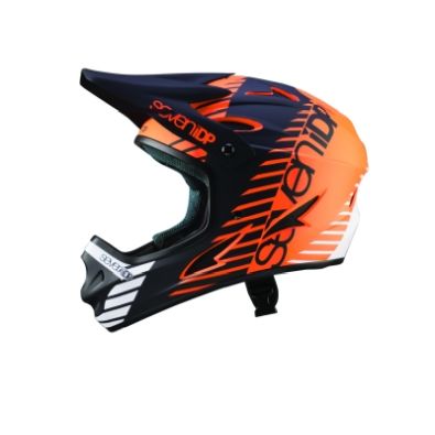 &Kappa;&rho;ά&nu;&omicron;&sigmaf; 7iDP Seven Protection M1 Helmet 2018 Tactic Orange