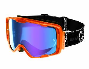 &Mu;ά&sigma;&kappa;&alpha; Melon Parker Mask Bubblegum Orange / Blue CHROME / Punk