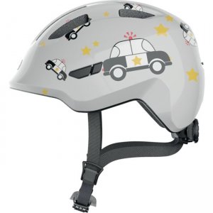 &Kappa;&rho;ά&nu;&omicron;&sigmaf; &Pi;&alpha;&iota;&delta;&iota;&kappa;ό ABUS SMILEY 3.0 Grey Police