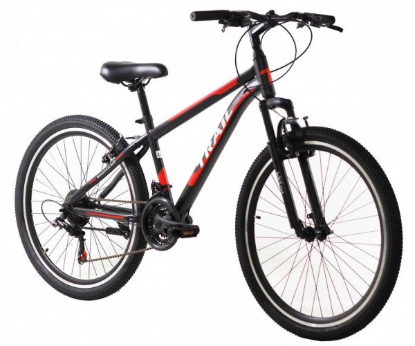 Ποδήλατο Alpina Trail MTB 24&#039;&#039; 21spd Black/Red