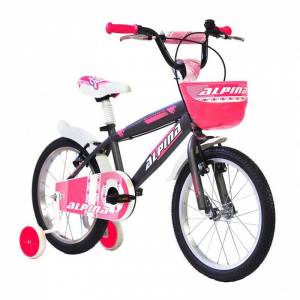 &Pi;&omicron;&delta;ή&lambda;&alpha;&tau;&omicron; Alpina Beleno 18''  Grey/Pink