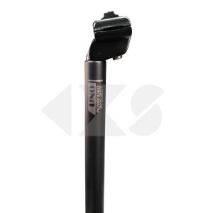 &Nu;&tau;ί&zeta;&alpha; &Sigma;έ&lambda;&alpha;&sigmaf; KALLOY UNO Micro Adjust BMX 25.4mm x 350mm &Alpha;&lambda;&omicron;&upsilon;&mu;&iota;&nu;ί&omicron;&upsilon; Black Matt