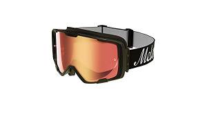 &Mu;ά&sigma;&kappa;&alpha; Melon Parker Mask Black / Red CHROME / Black LOGO