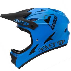 &Kappa;&rho;ά&nu;&omicron;&sigmaf; 7iDP Seven Protection M1 Helmet Matt Cobalt Blue/Black