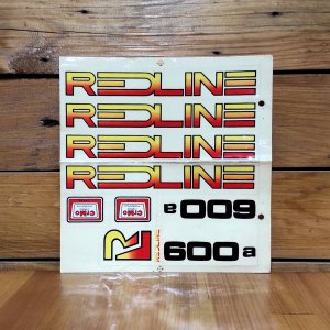 NOS &Alpha;&upsilon;&tau;&omicron;&kappa;ό&lambda;&lambda;&eta;&tau;&alpha; Redline 1983  600a Vintage Decal Set