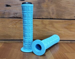 NOS &Chi;&epsilon;&iota;&rho;&omicron;&lambda;&alpha;&beta;έ&sigmaf; Snafu Pro Design DAVE MIRRA Grips Blue