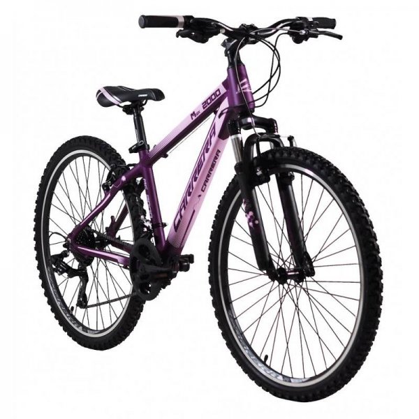 &Pi;&omicron;&delta;ή&lambda;&alpha;&tau;&omicron; CARRERA M6 2000 V-Brake 26'' Matt Purple/Pink