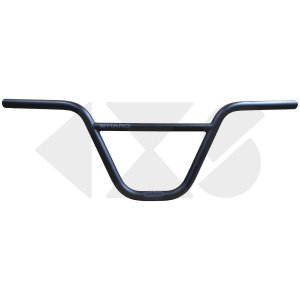 &Tau;&iota;&mu;ό&nu;&iota; BMX HARO 710mm / 8.5'' Hi Ten Black (Grey Logo)
